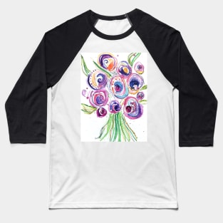 Floral bouquet Baseball T-Shirt